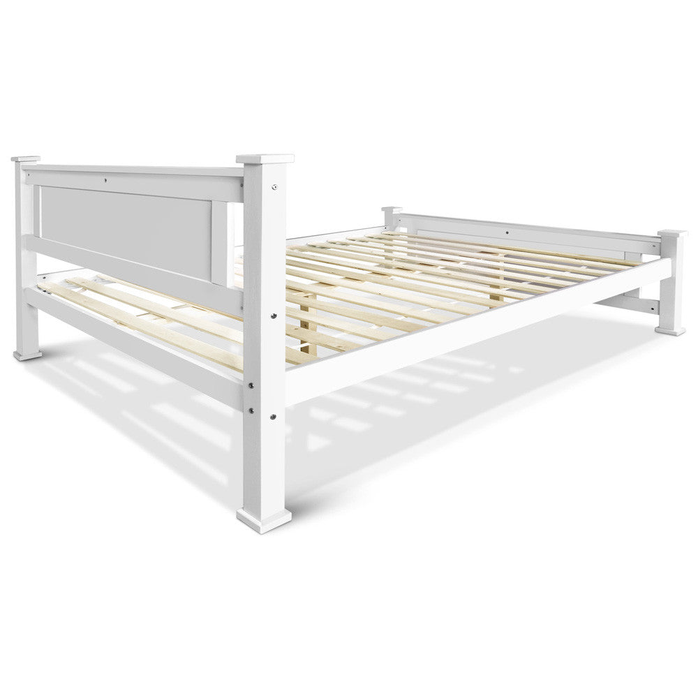 Pine Wood Bedframe Double