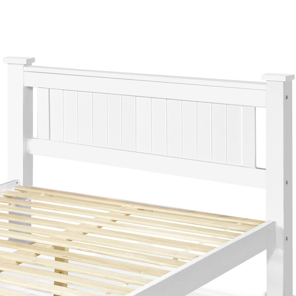 Pine Wood Bedframe Double