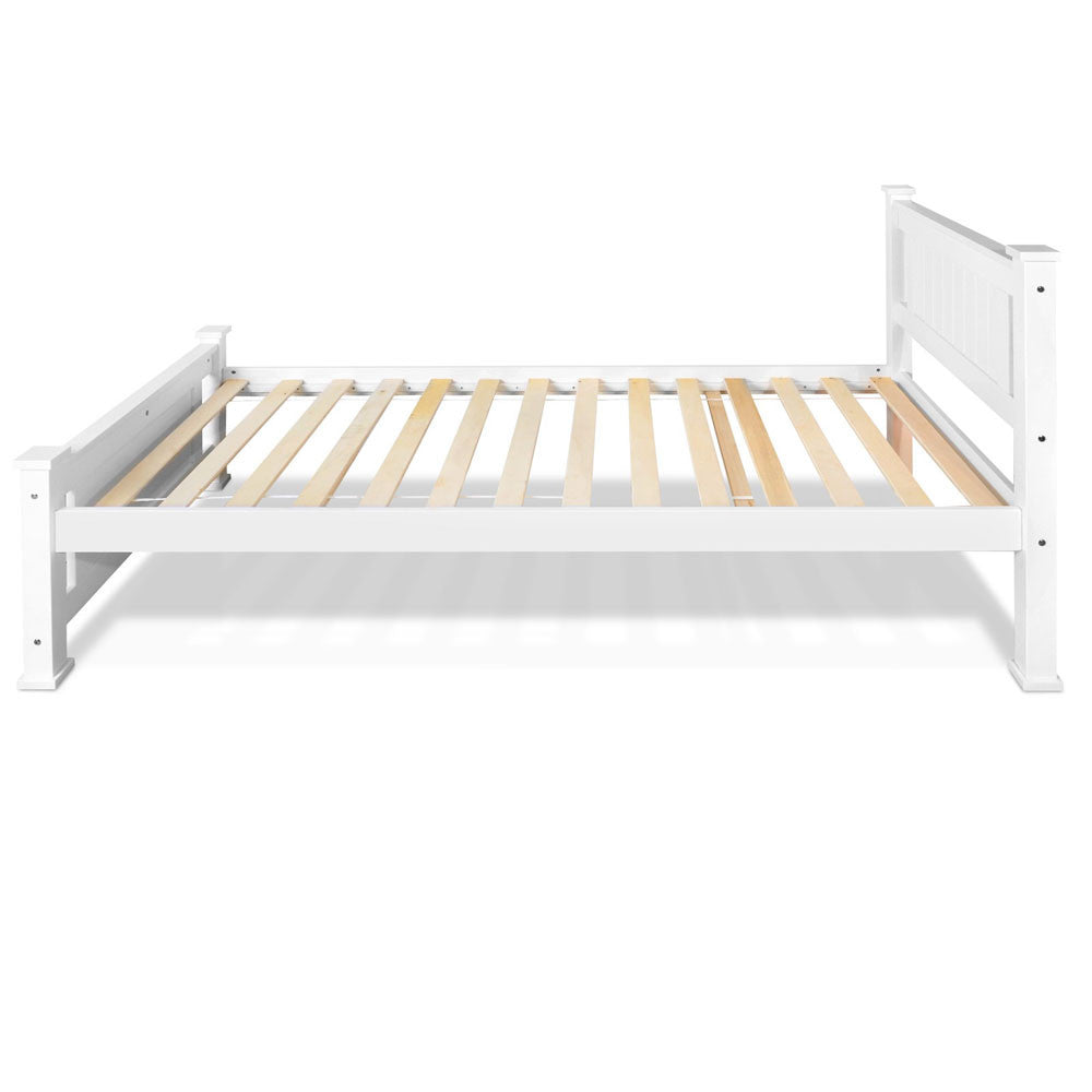 Wooden Bed Frame - King Single