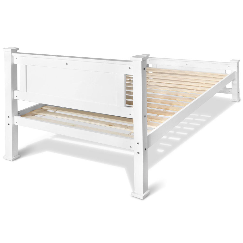 Wooden Bed Frame - King Single