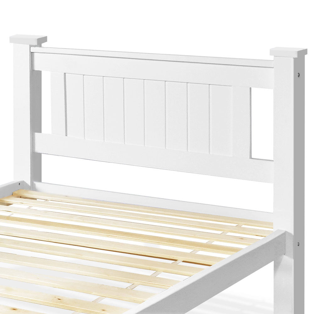 Wooden Bed Frame - King Single