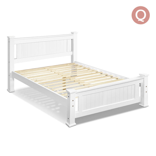 Queen Wooden Bed Frame