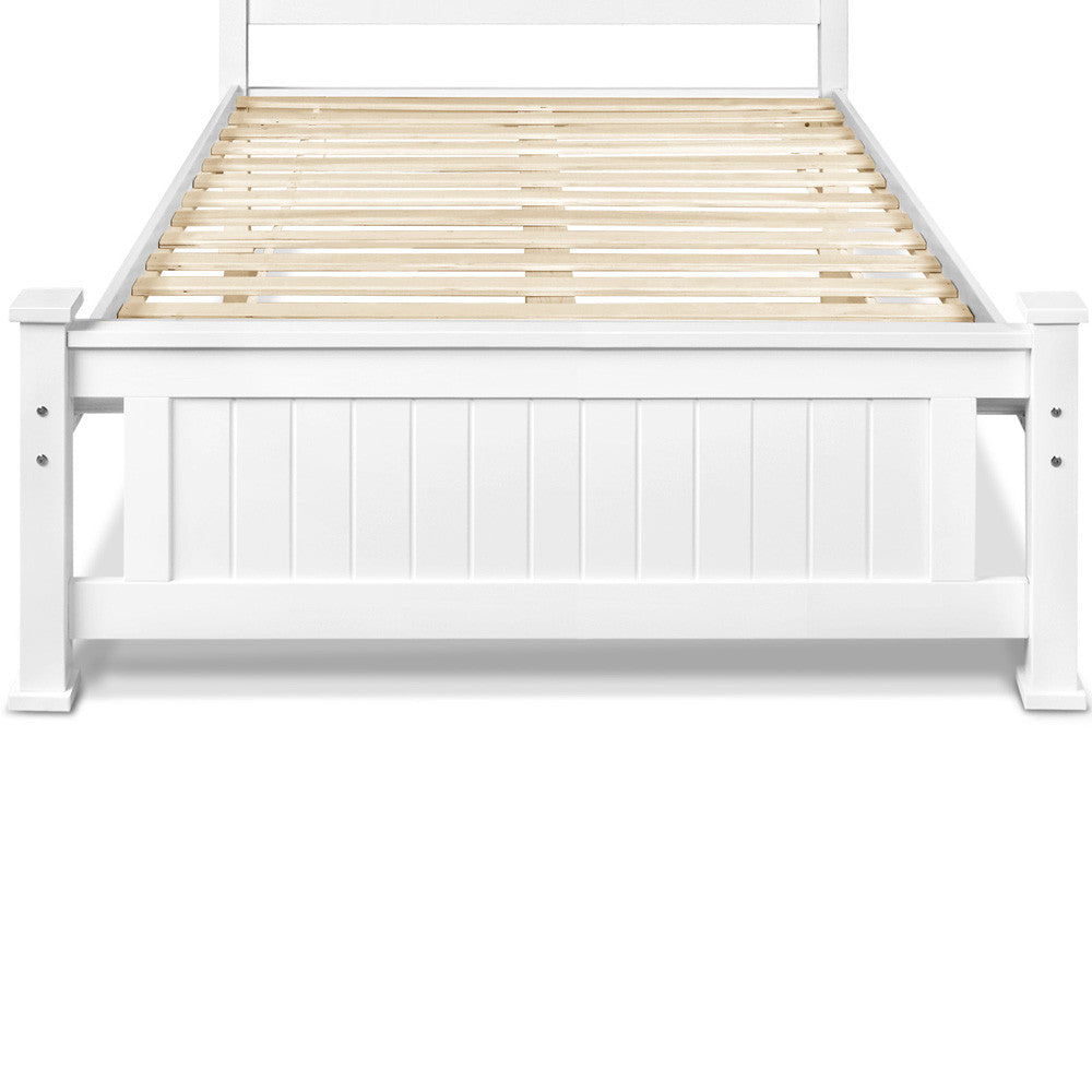 Queen Wooden Bed Frame