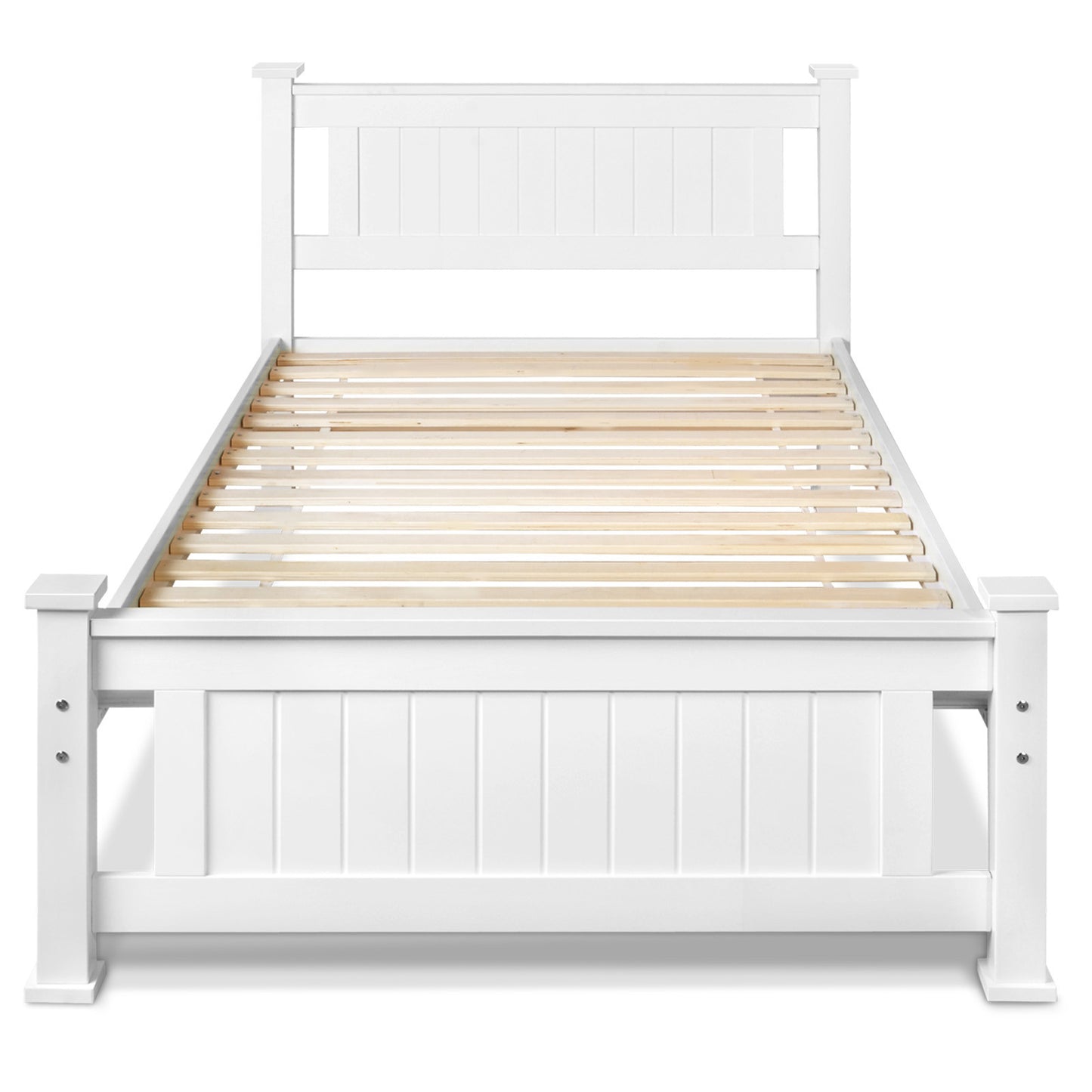 Pine Wood Bedframe Single