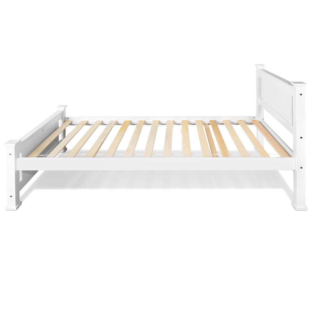 Pine Wood Bedframe Single