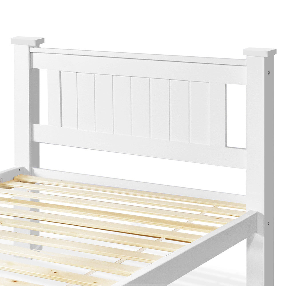 Pine Wood Bedframe Single