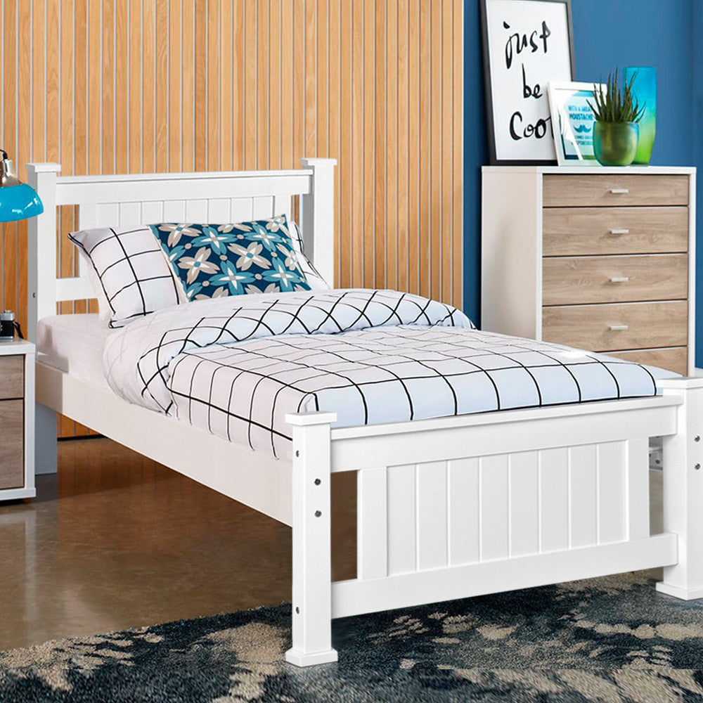 Pine Wood Bedframe Single