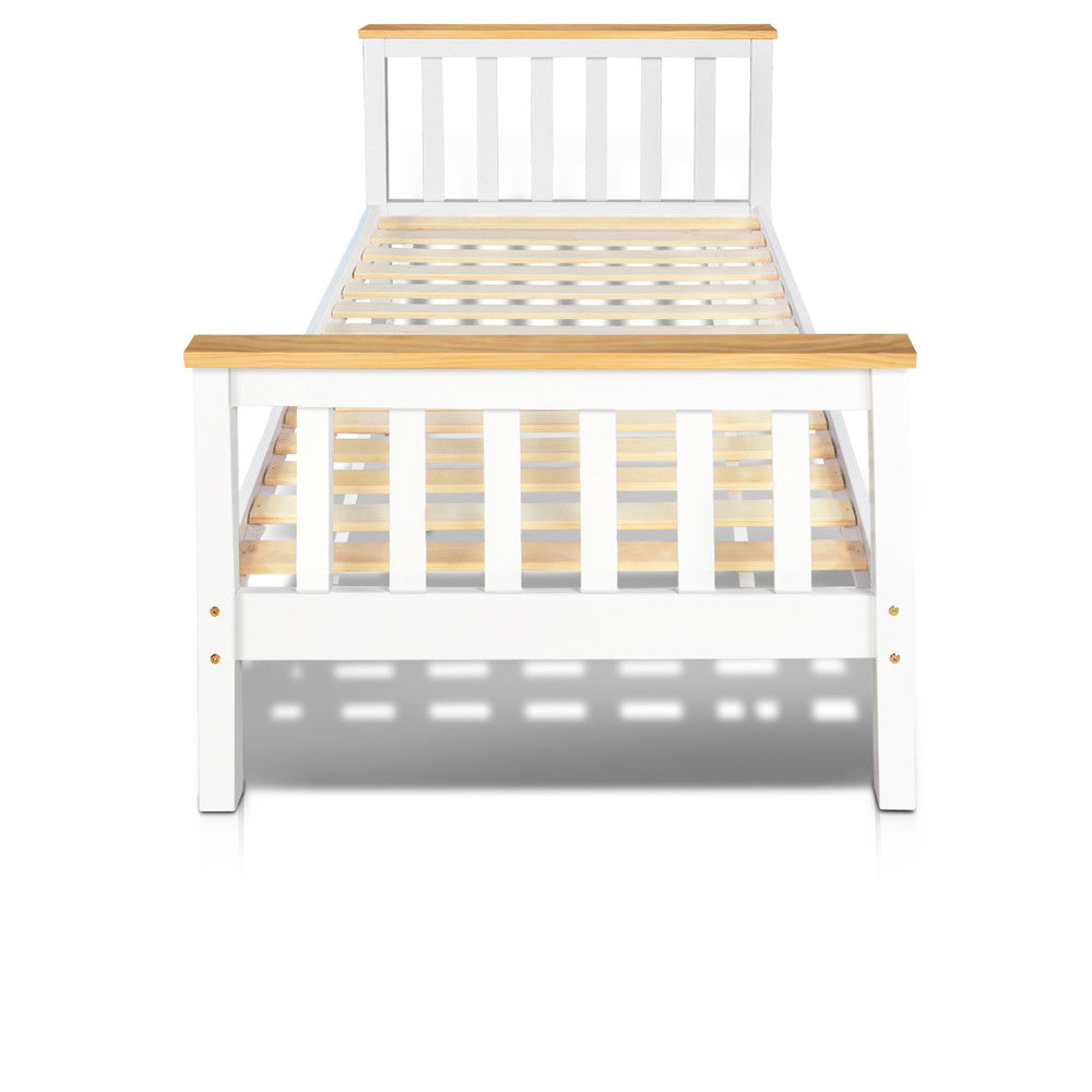 Pine Wood King Single Size Bed Frame