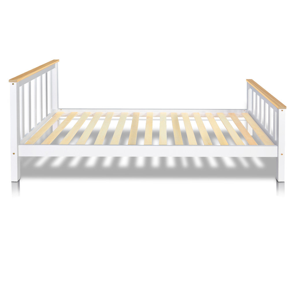 Pine Wood King Single Size Bed Frame