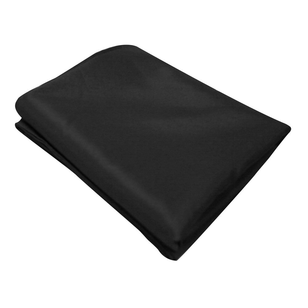 6 Pcs Wedding Table Cloth Rectangle 259cm Black