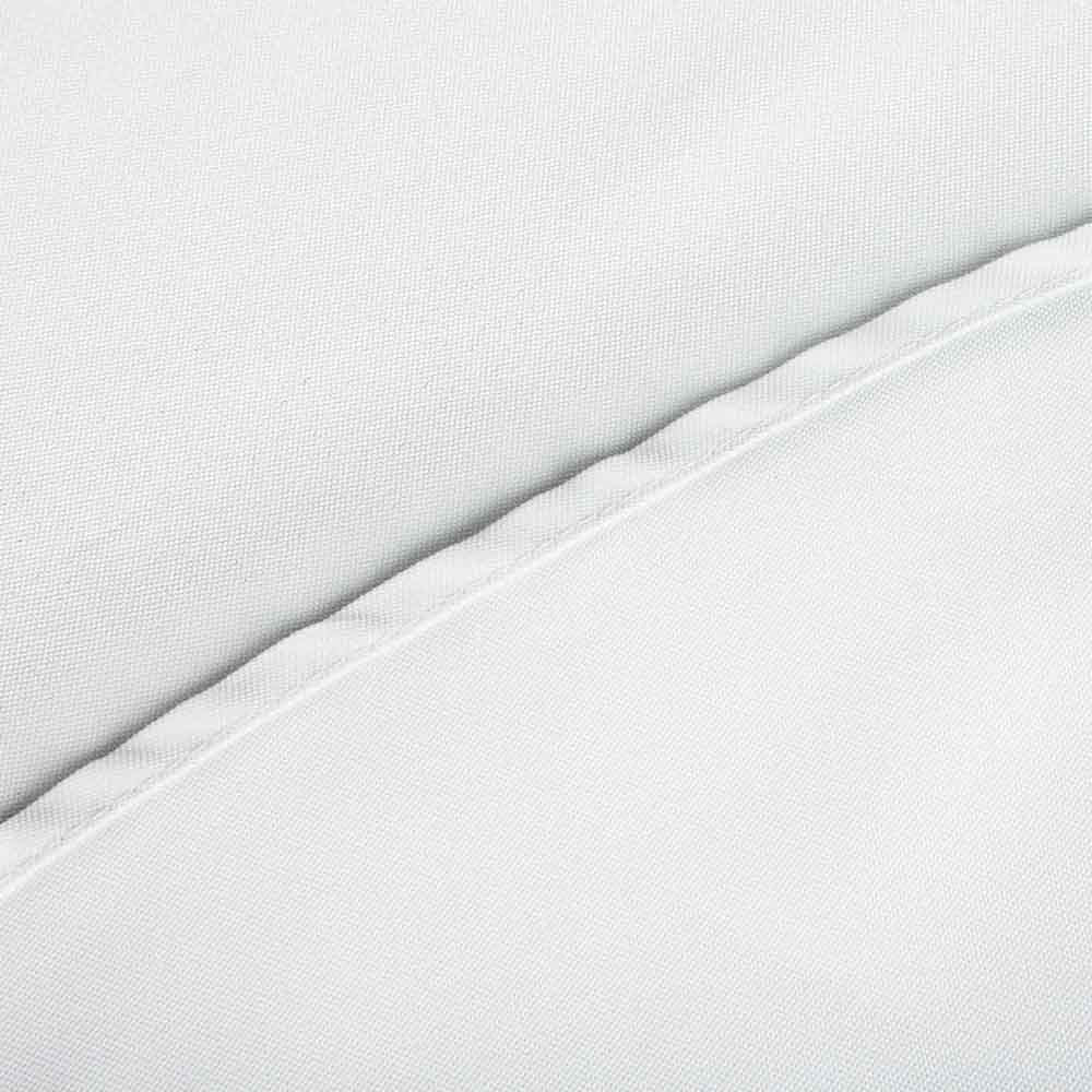 4 Pcs Wedding Table Cloth Round 229cm White