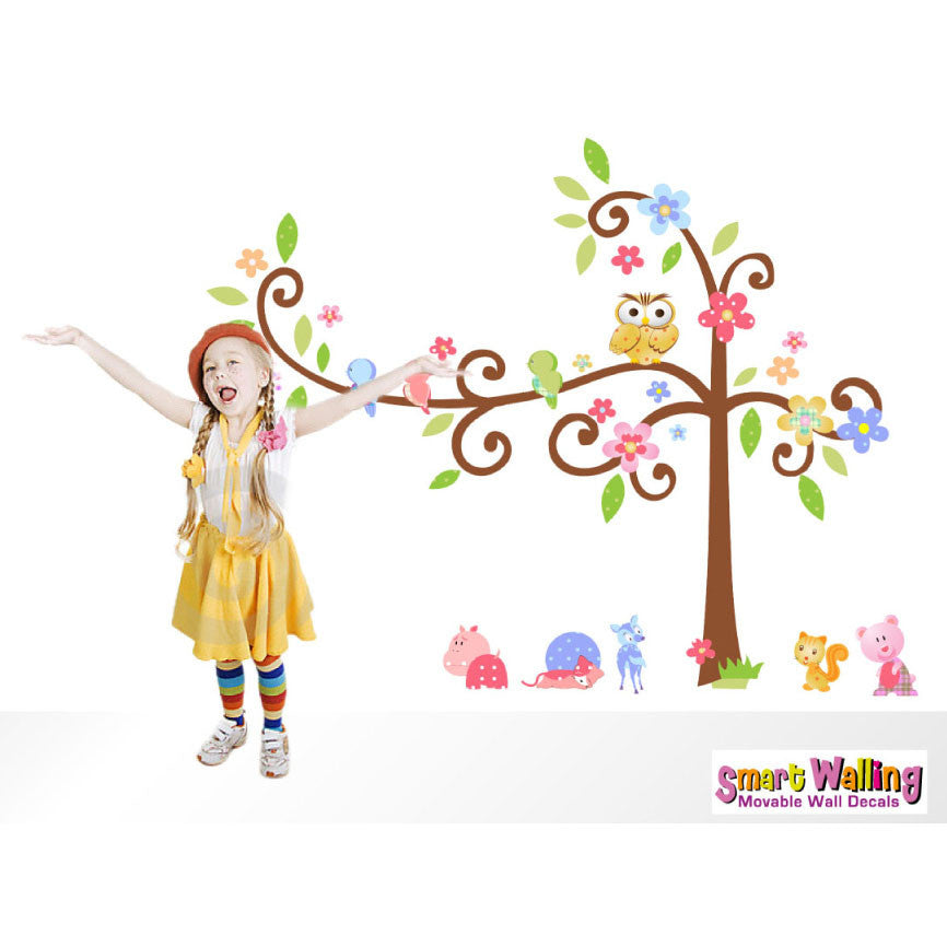 Tree Wall Stickers - Totally Movable