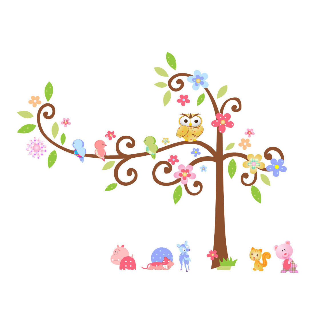 Tree Wall Stickers - Totally Movable