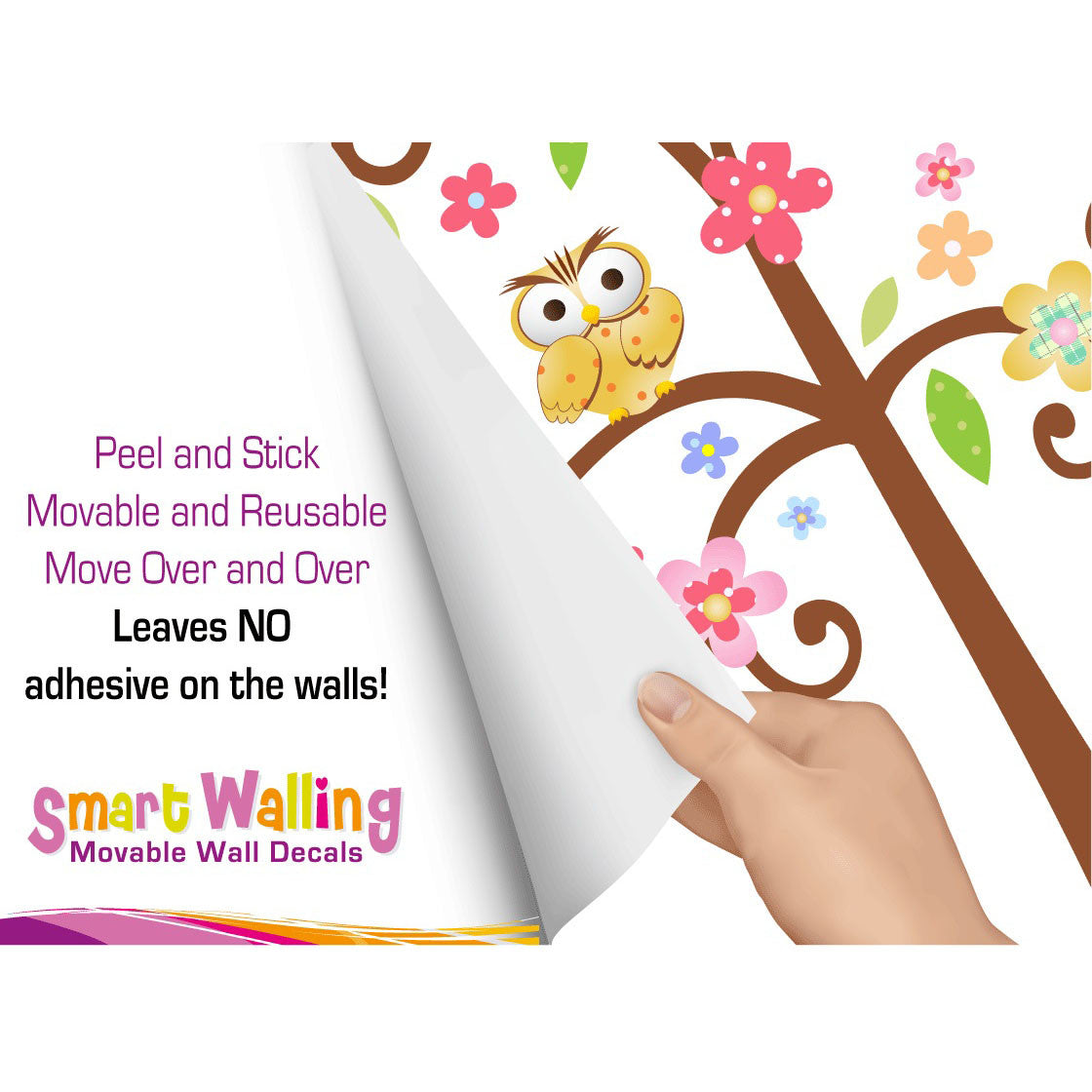 Tree Wall Stickers - Totally Movable