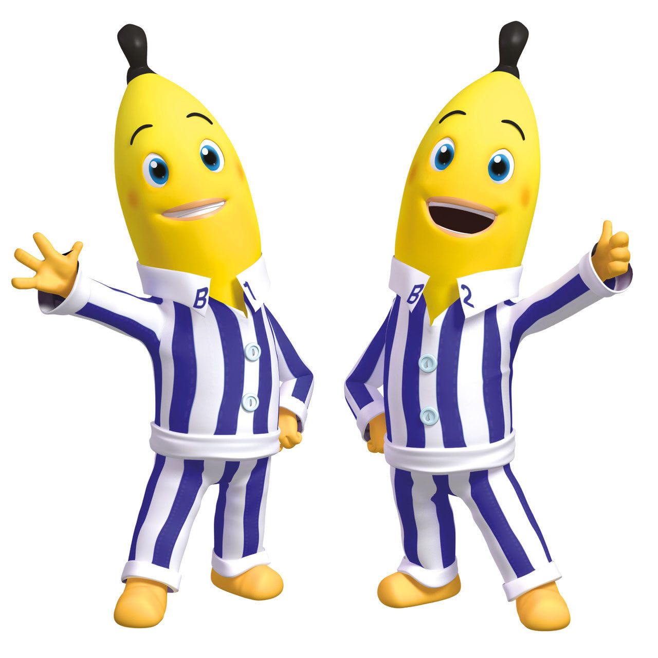 Bananas in Pyjamas Wall Stickers - Totally Movable