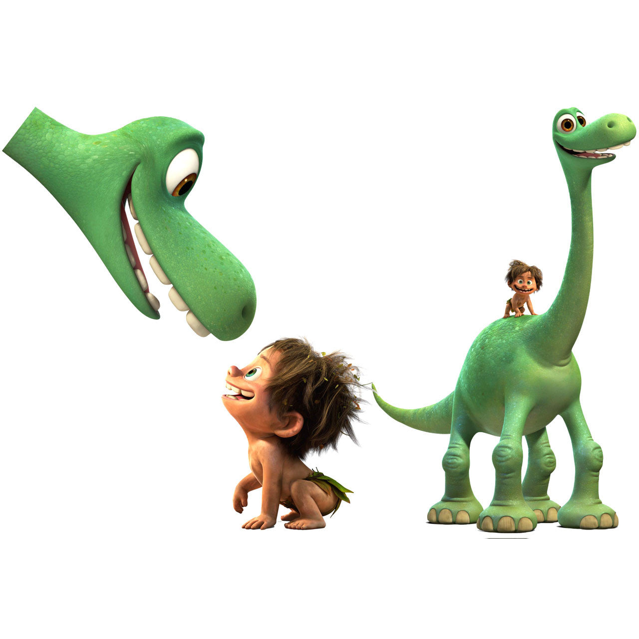 10 X The Good Dinosaur MOVABLE and Reusable Toy box - Wall Stickers