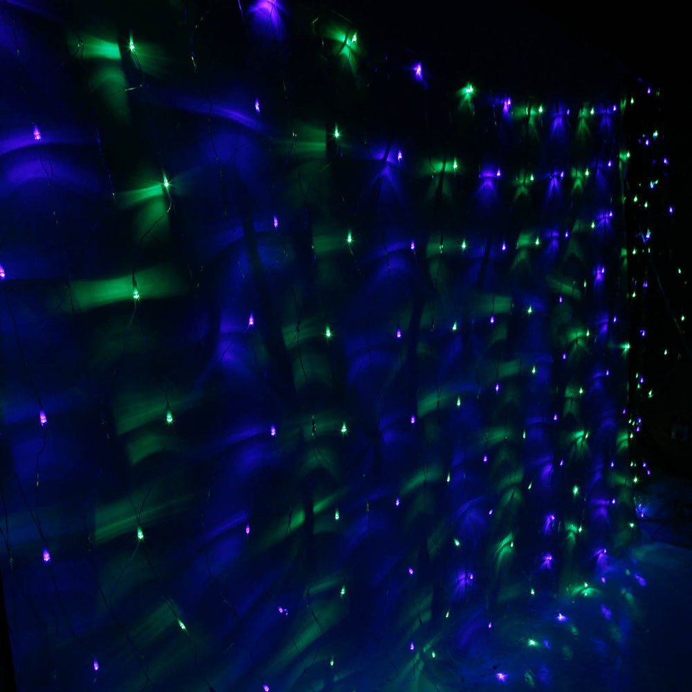 400 LED Christmas Net Lights Multi Colour