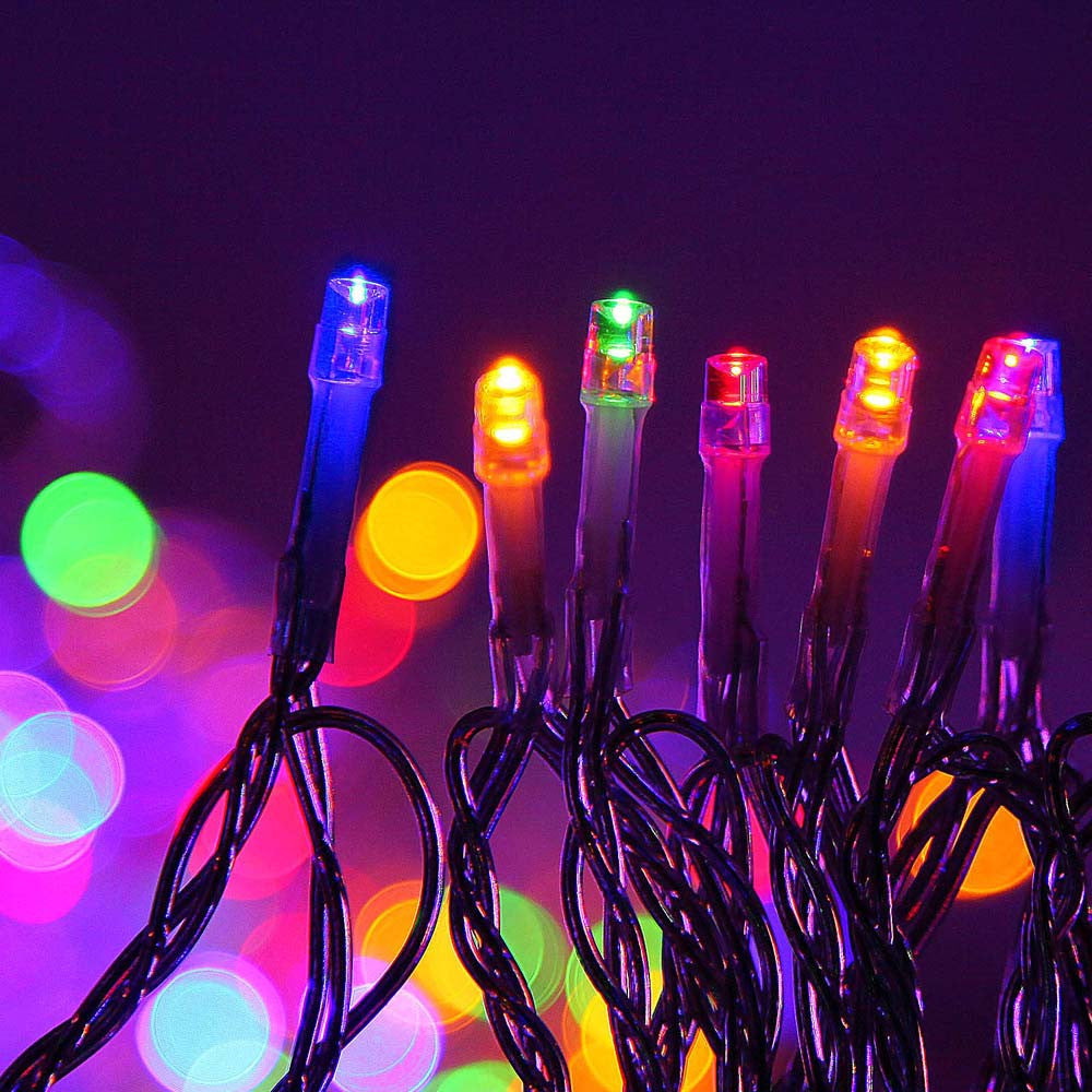 500 LED Christmas String Lights Multi Colour