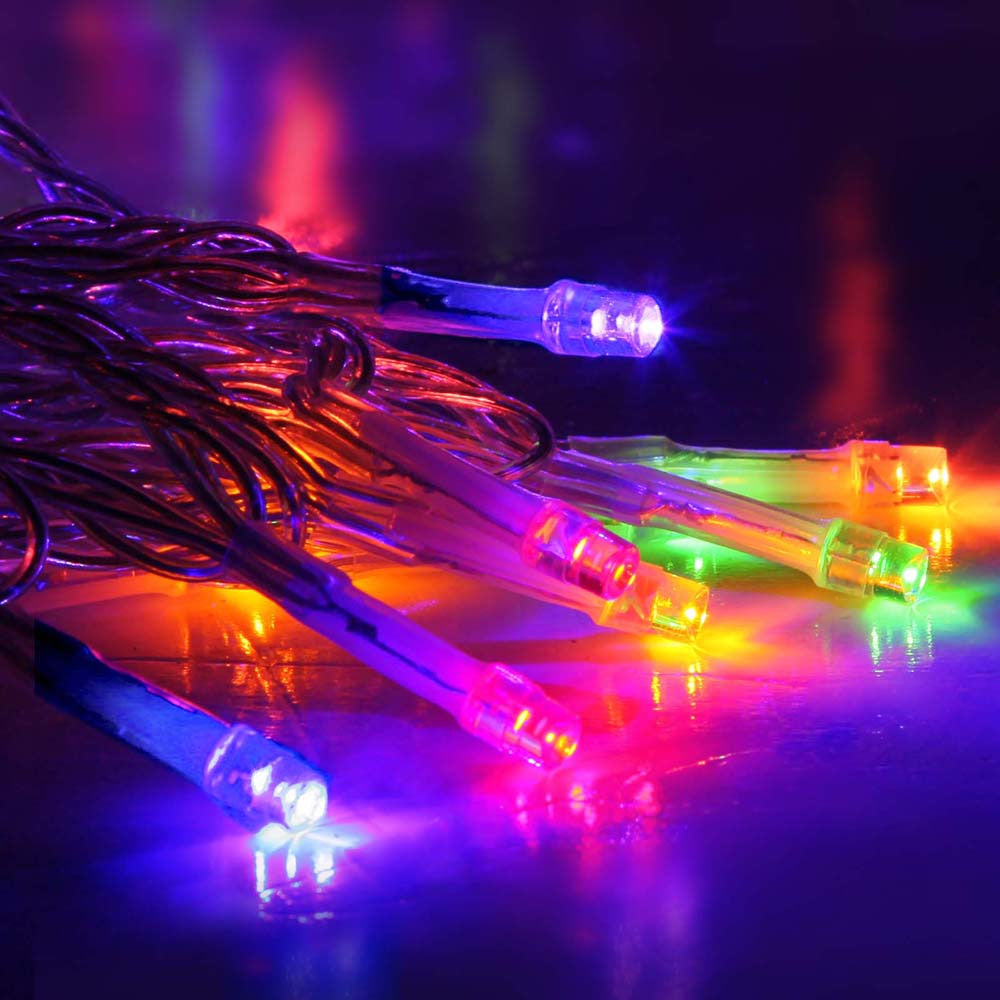 500 LED Christmas String Lights Multi Colour