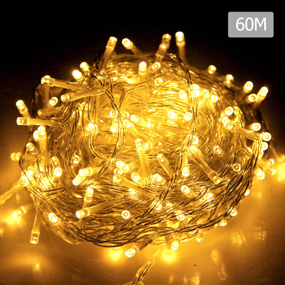 500 LED Christmas String Lights Warm White