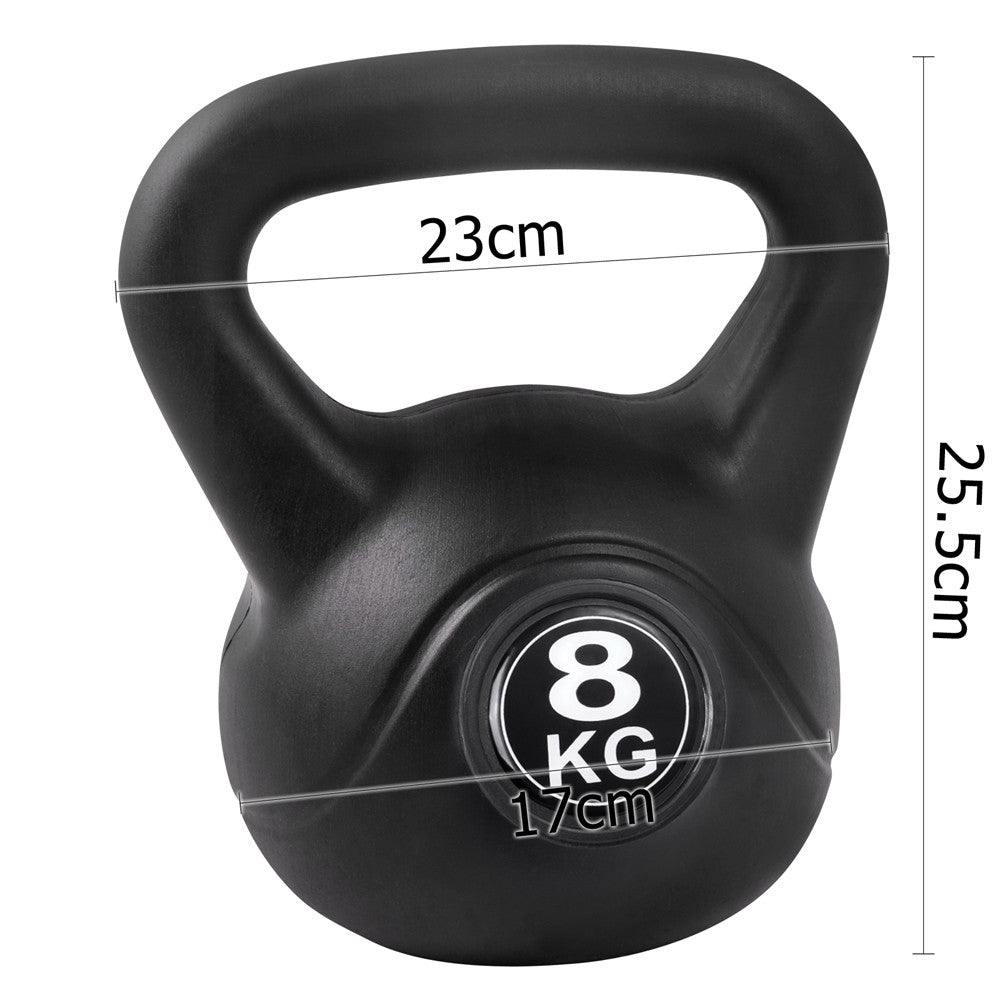 Set of 5 Kettle Bells Fitness Exercise Kit