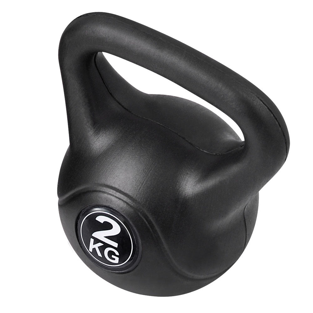 Set of 5 Kettle Bells Fitness Exercise Kit