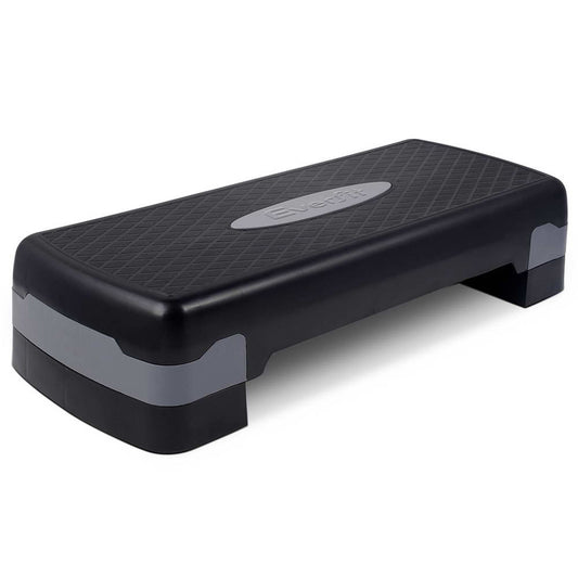 Fitness Exercise Aerobic Step Bench Black