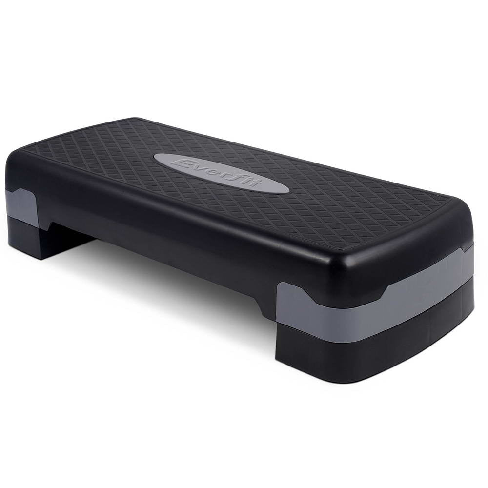 Fitness Exercise Aerobic Step Bench Black