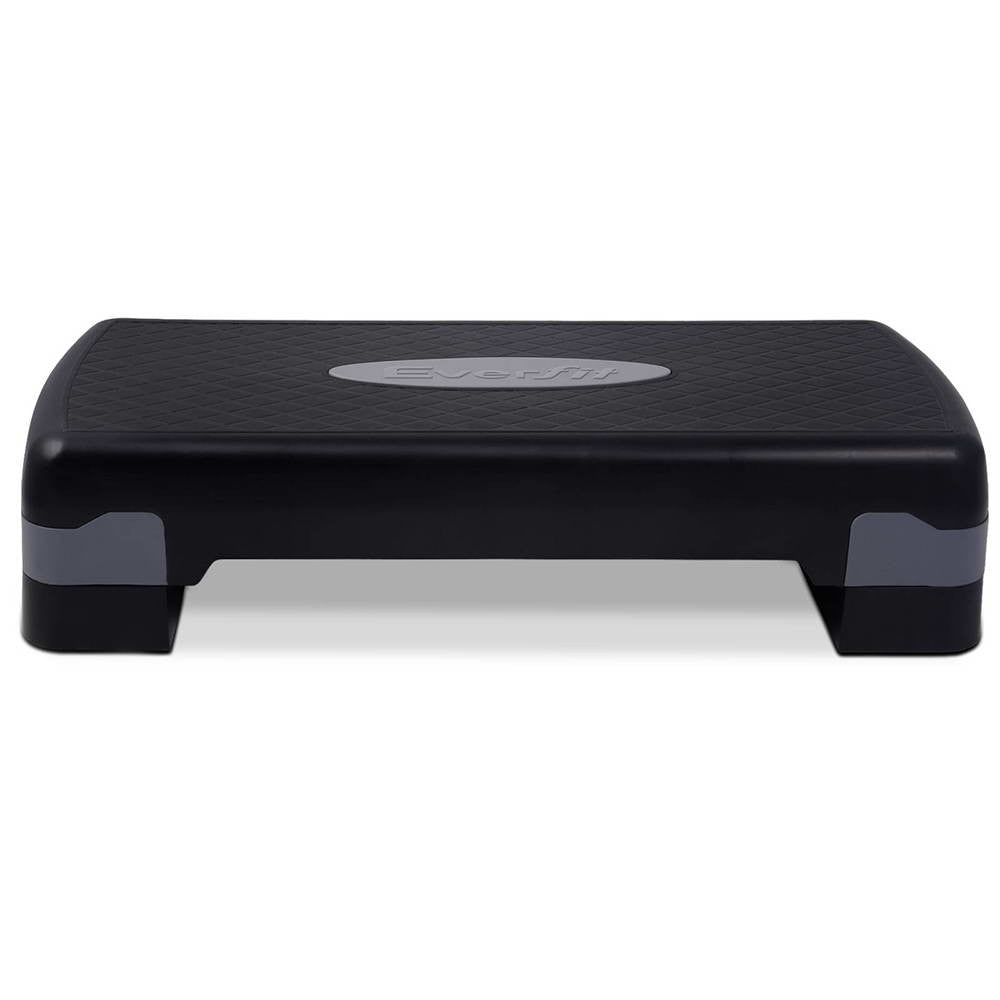 Fitness Exercise Aerobic Step Bench Black