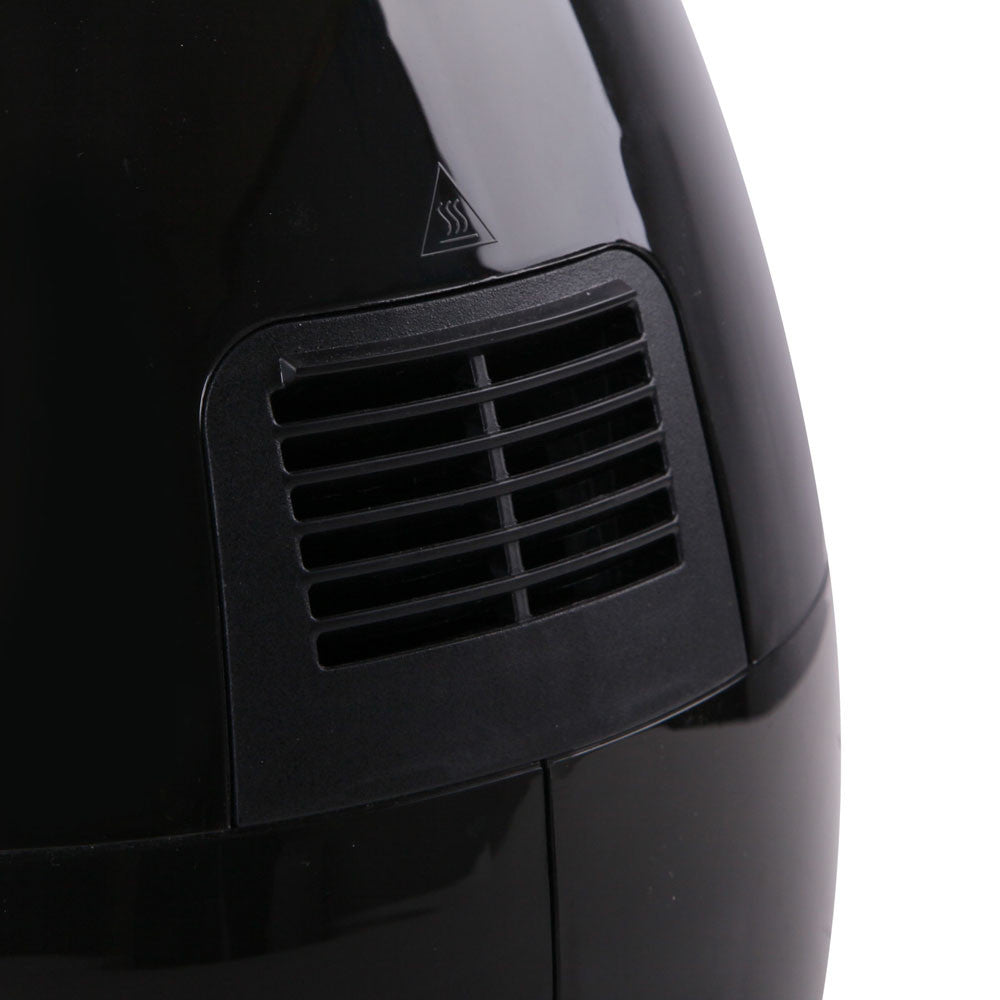 5 Star Chef Oil-Less Air Fryer 2.2L - Black