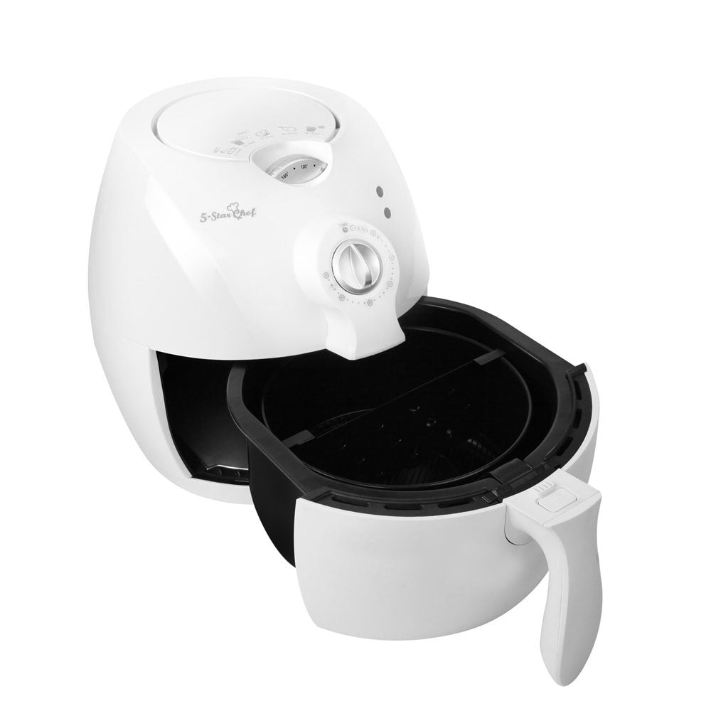 5 Star Chef Oil-Less Air Fryer 2.2L - White