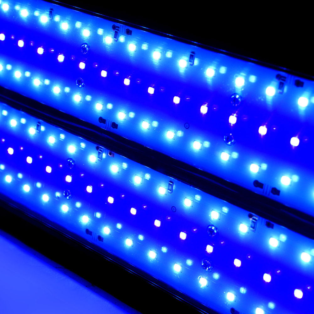 Fish Aquarium Tank LED Light Tube Blue White 120cm