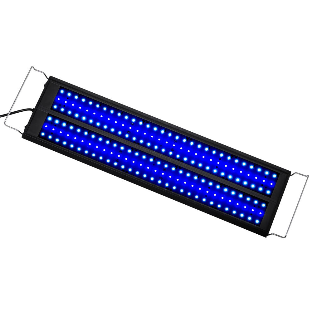 Fish Aquarium Tank LED Light Tube Blue White 60cm