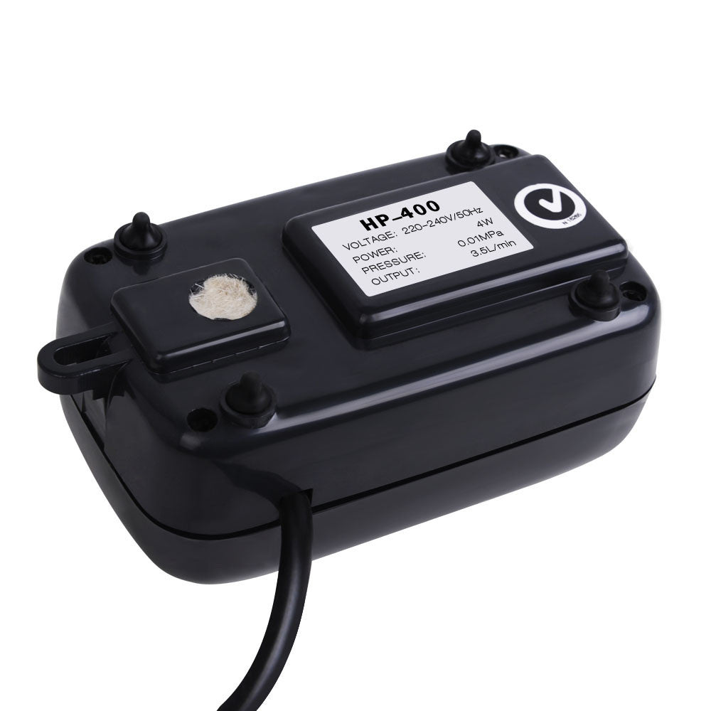 Aquarium Pond Oxygen Air Pump 2 Outlet