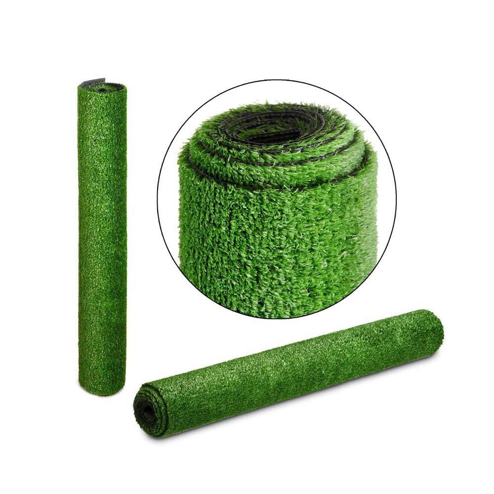 Artificial Grass 10 SQM Polypropylene Lawn Flooring 1X10M Green