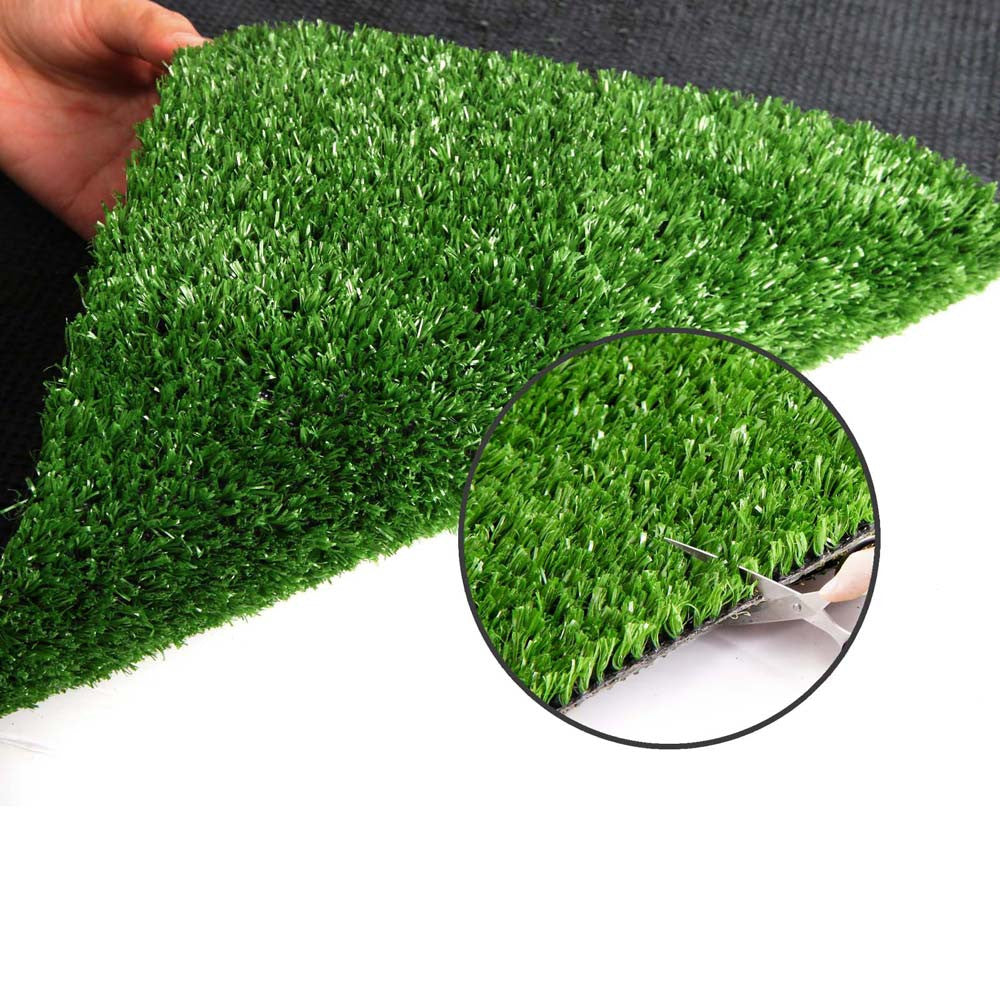 Artificial Grass 10 SQM Polypropylene Lawn Flooring 1X10M Green