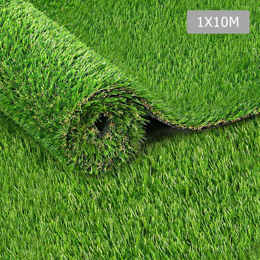 Artificial Grass 10 SQM Polyethylene Lawn Flooring 20mm Olive