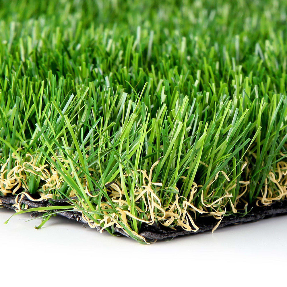 Artificial Grass 10 SQM Polyethylene Lawn Flooring 20mm Olive