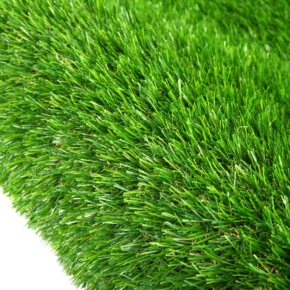 Artificial Grass 10 SQM Synthetic Artificial Turf Flooring 30mm Pile Height Green