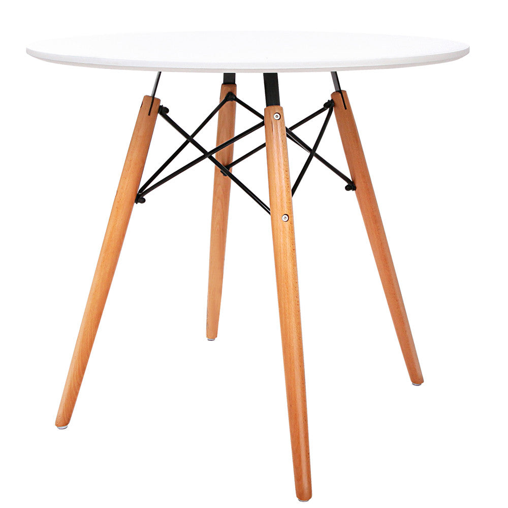 Replica Eames DSW Eiffel Dining Table White