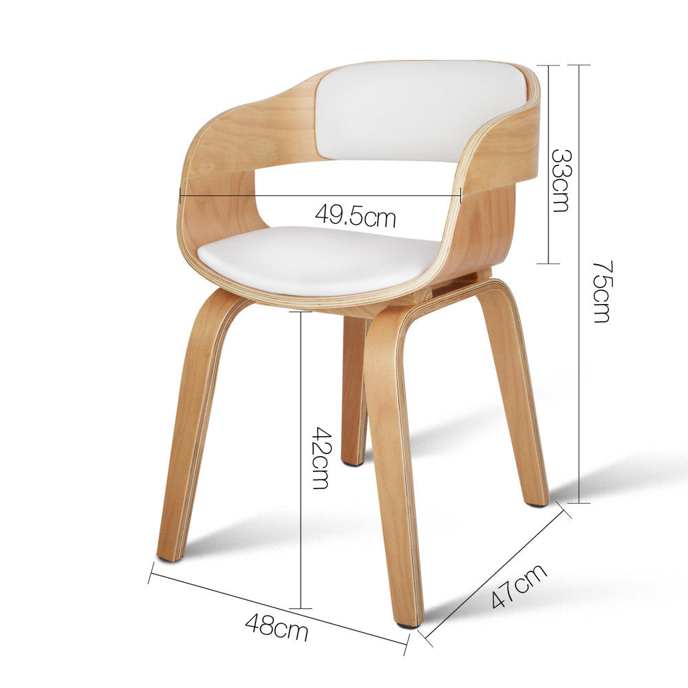 Silas Dining Chair - White