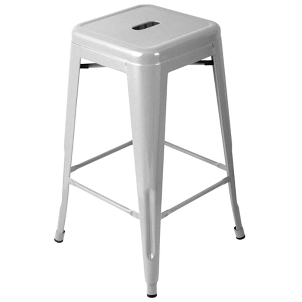 Set of 4 Replica Tolix Kitchen Bar Stool 66cm Metal