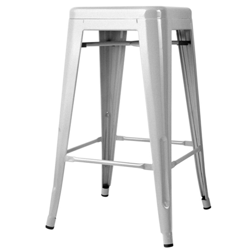 Set of 4 Replica Tolix Kitchen Bar Stool 66cm Metal