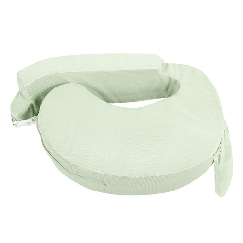 Baby Breast Feeding Support Memory Foam Pillow w/ Zip Cover Green