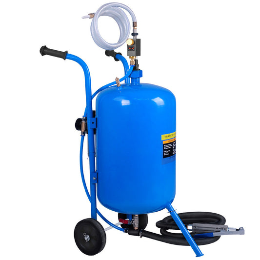 100lb Portable Soda Pressure Abrasive Upgrade Air Sandblaster