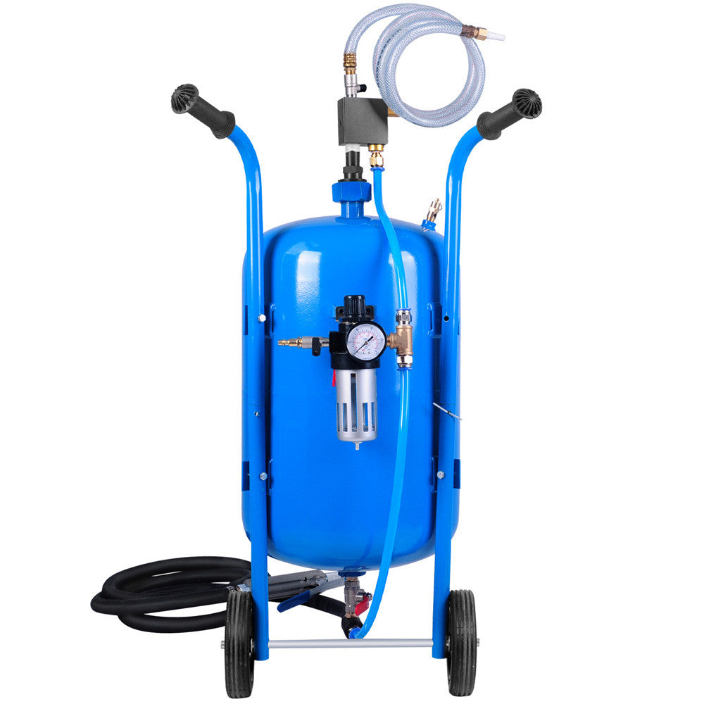 100lb Portable Soda Pressure Abrasive Upgrade Air Sandblaster