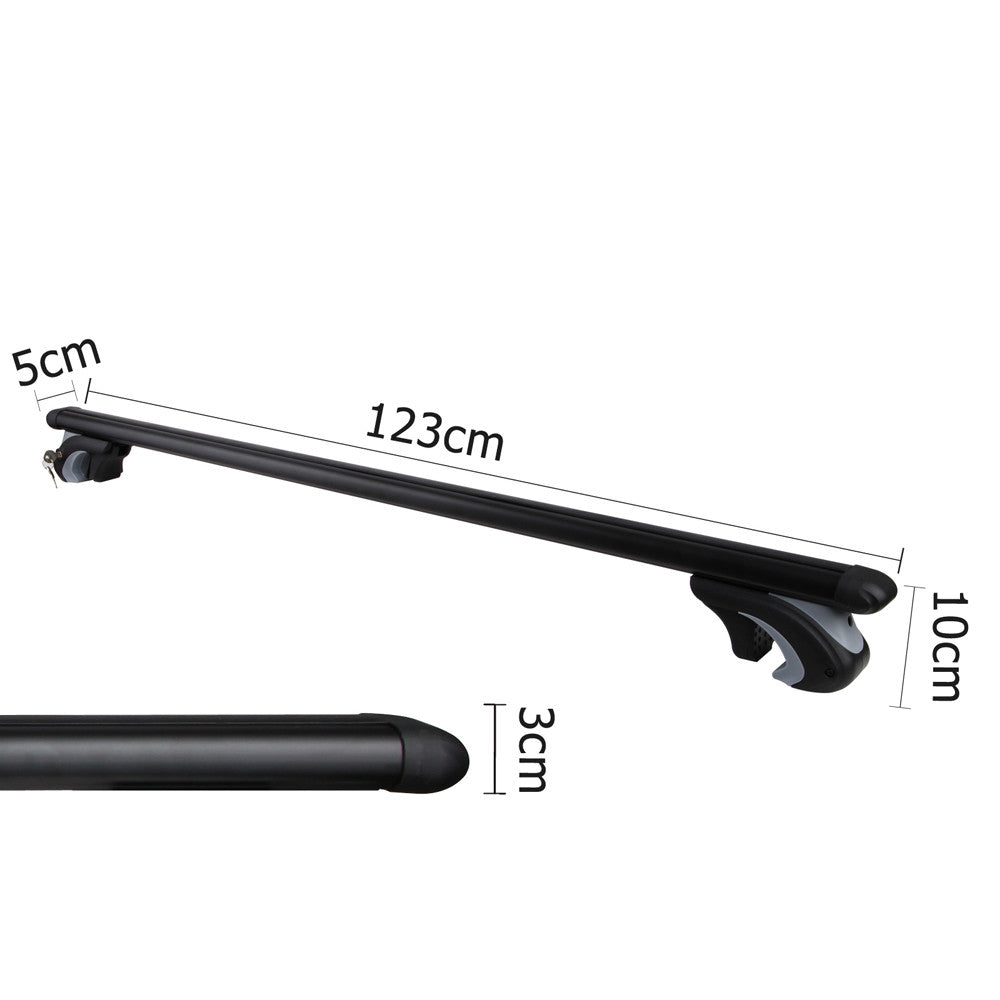 Universal Roof Racks Cross Bars 120cm Lockable