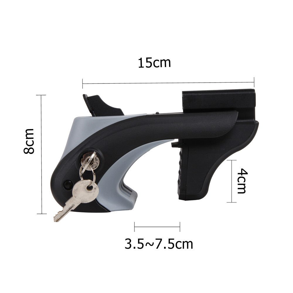 Universal Roof Racks Cross Bars 135cm Lockable
