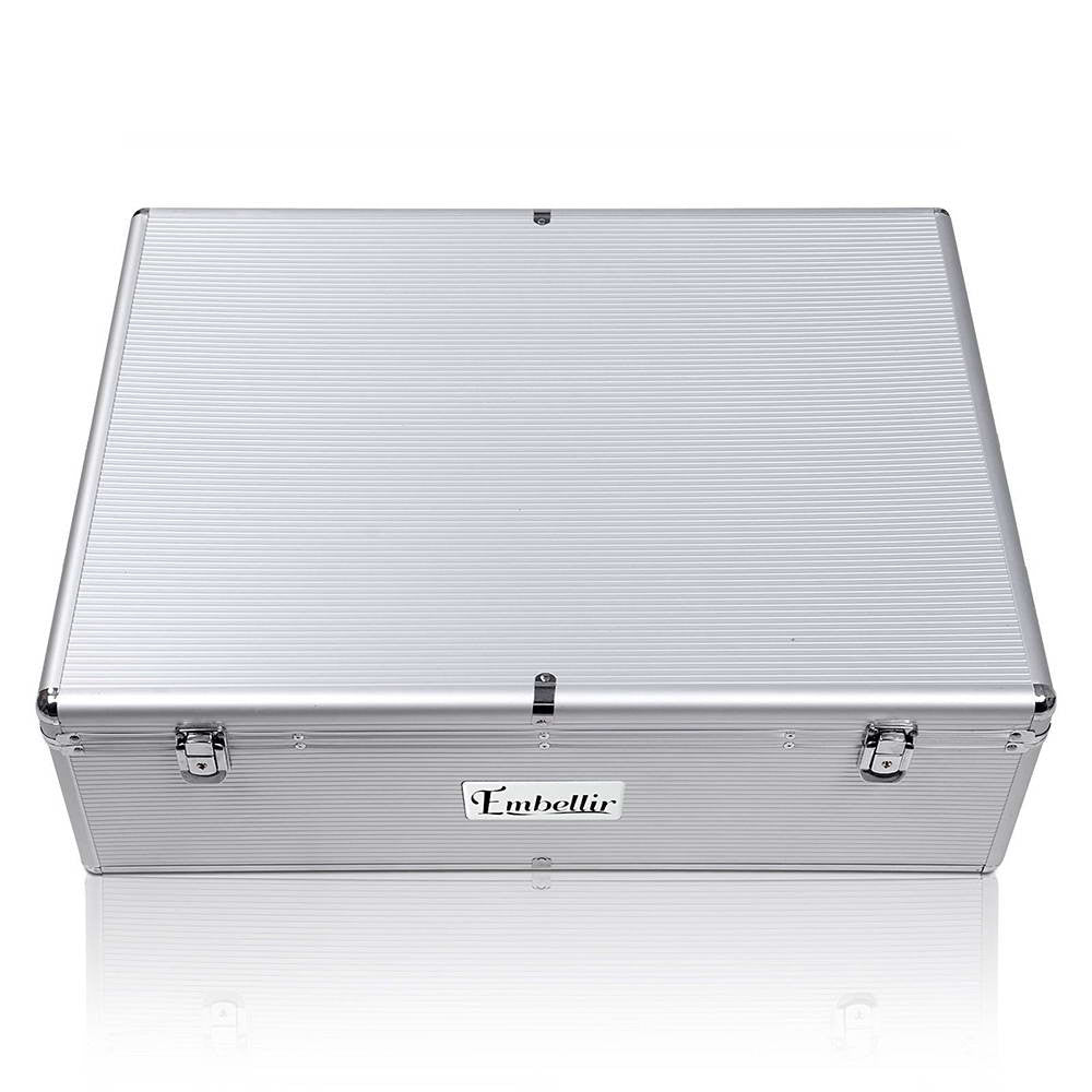 Aluminium CD DVD Bluray Storage Case Box 1000 Discs SL