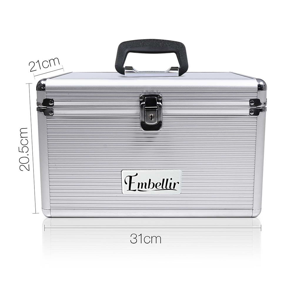 Aluminium CD DVD Bluray Storage Case Box 240 Discs SL